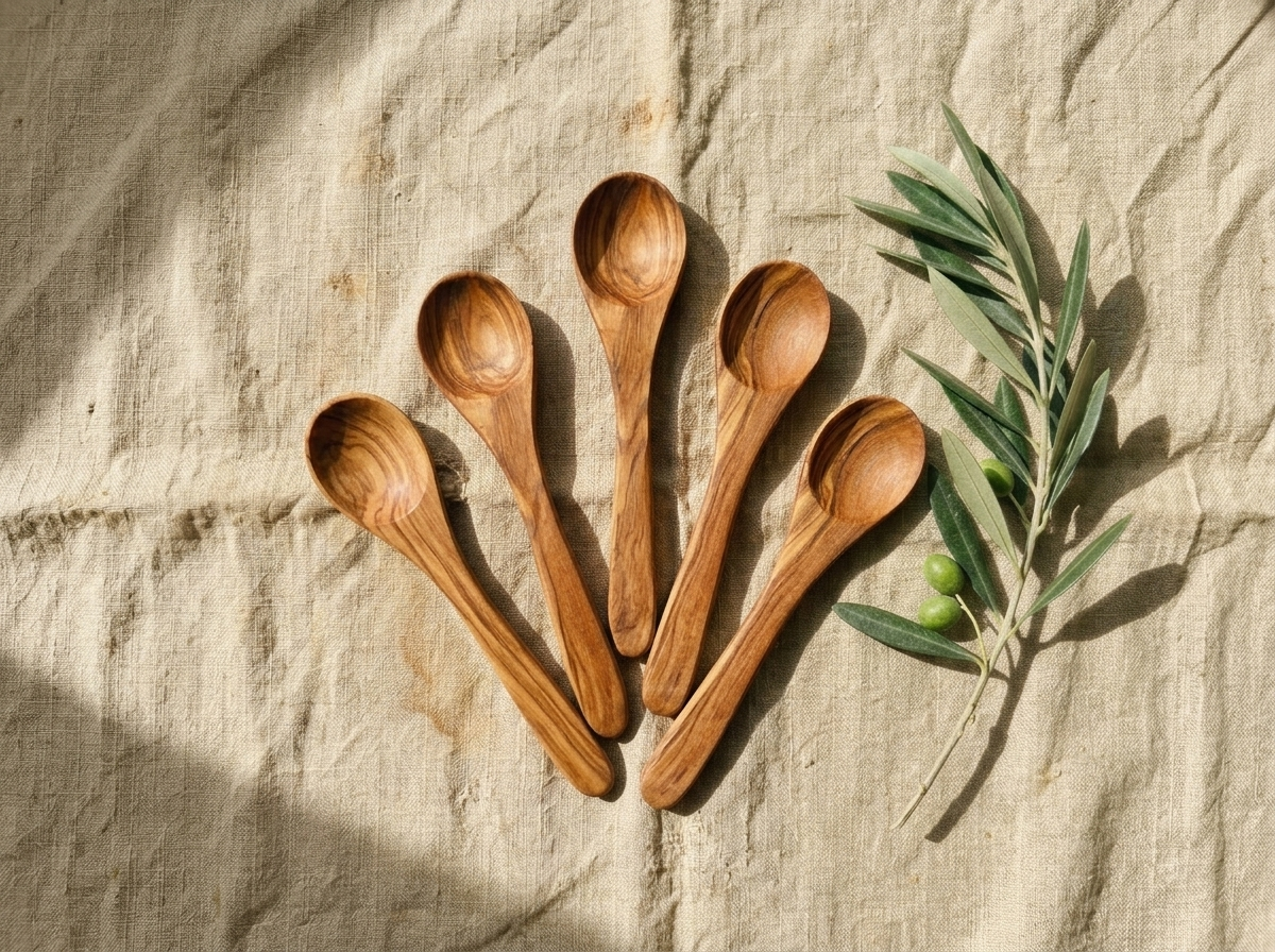 AĨRE Olive Wood Spoon