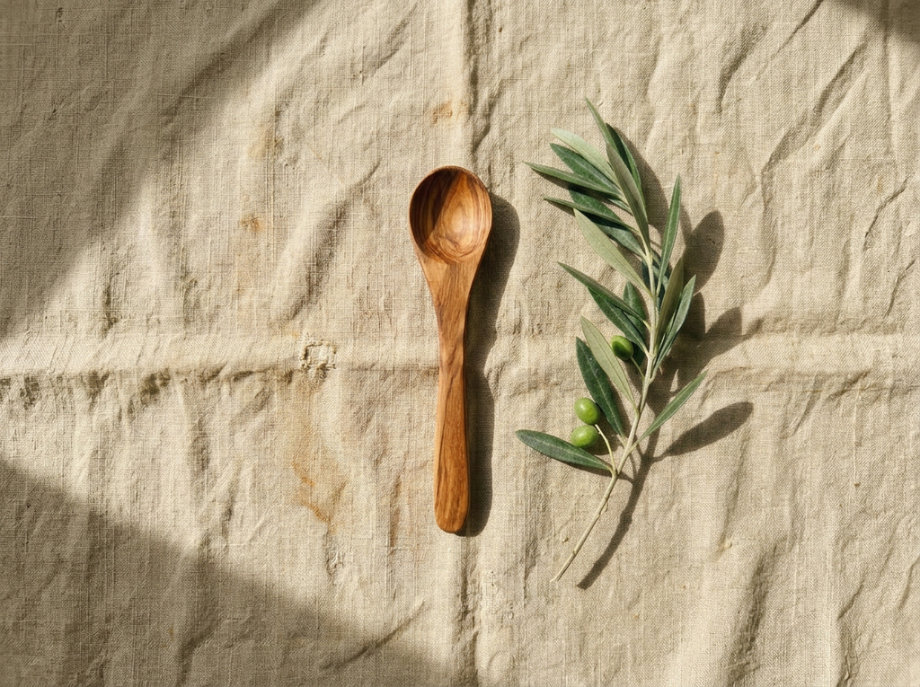 AĨRE Olive Wood Spoon