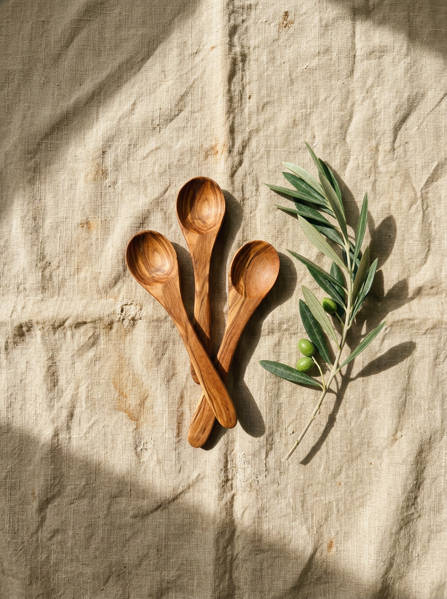AĨRE Olive Wood Spoon