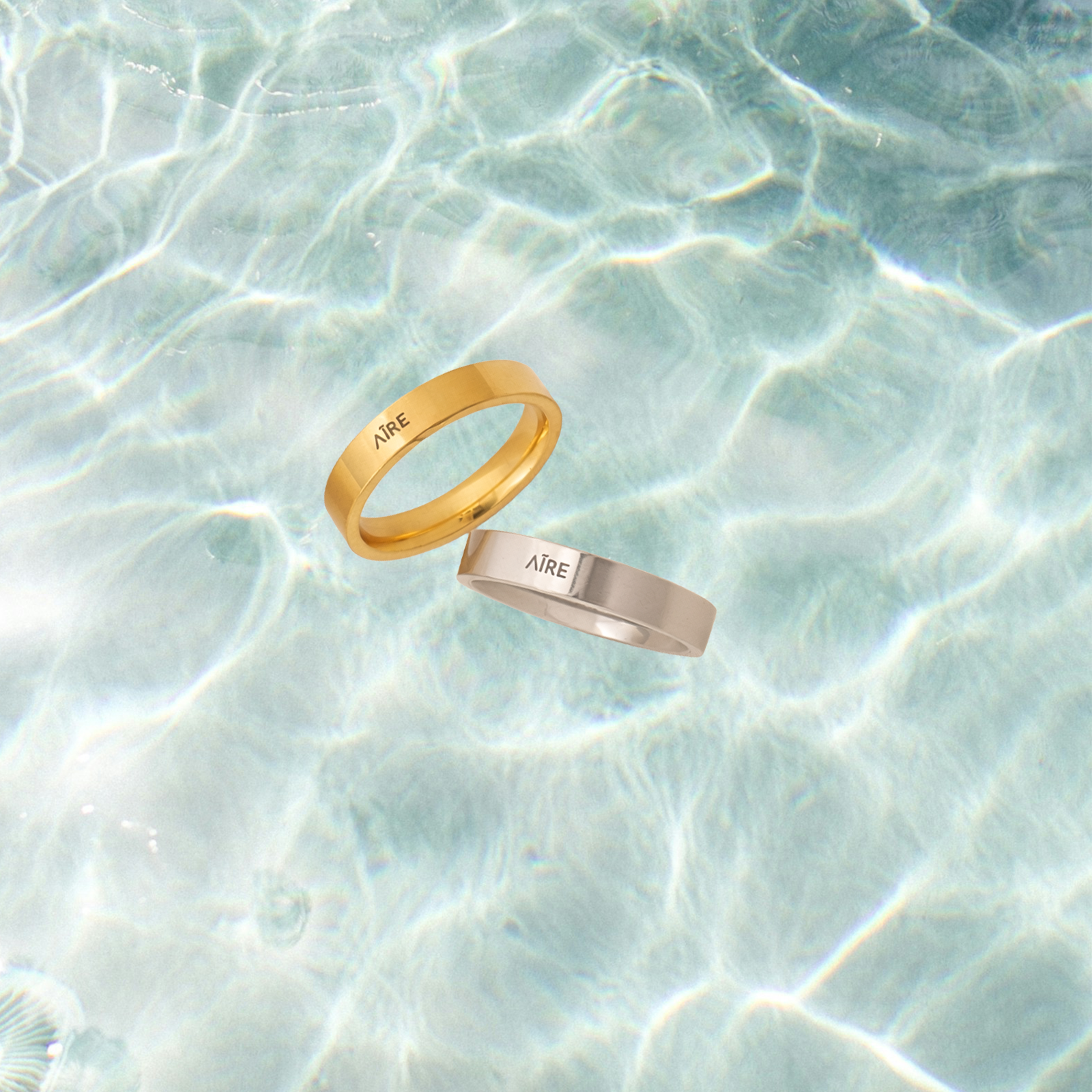 AĨRE Art Of Living Ring